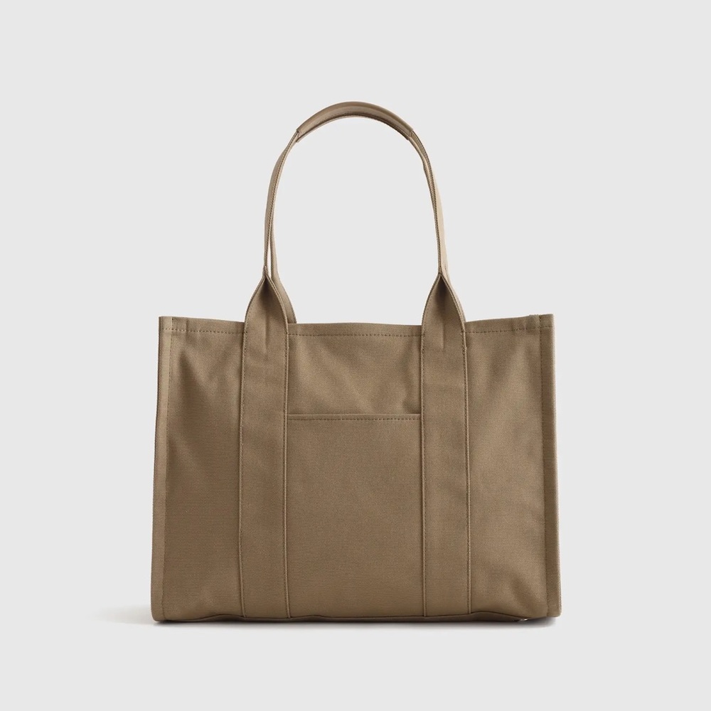 Quince Organic Canvas Large Tote